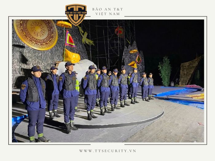 An ninh sự kiện, Bảo vệ sự kiện, chiến binh, bảo vệ sự kiện chuyên nghiệp, bảo an sự kiện