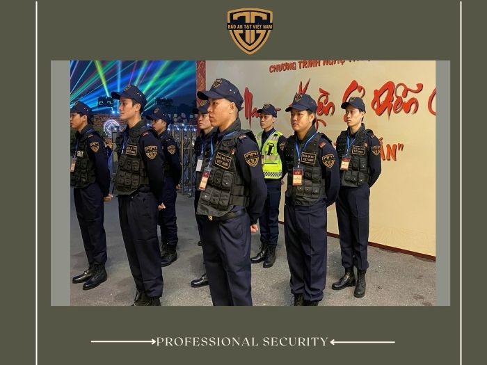 dịch vụ bảo vệ chuyên nghiệp cho sự kiện, bảo vệ sự kiện, an ninh sự kiện, bảo vệ sự kiện chuyên nghiệp, bảo an T&T Việt nam
