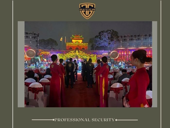 dịch vụ bảo vệ chuyên nghiệp cho sự kiện, bảo vệ sự kiện, an ninh sự kiện, bảo vệ sự kiện chuyên nghiệp, bảo an T&T Việt nam