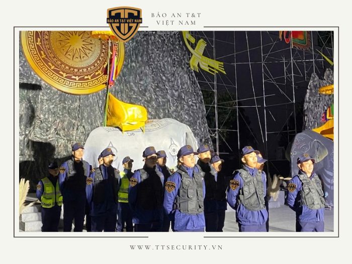 An ninh sự kiện, Bảo vệ sự kiện, chiến binh, bảo vệ sự kiện chuyên nghiệp, bảo an sự kiện