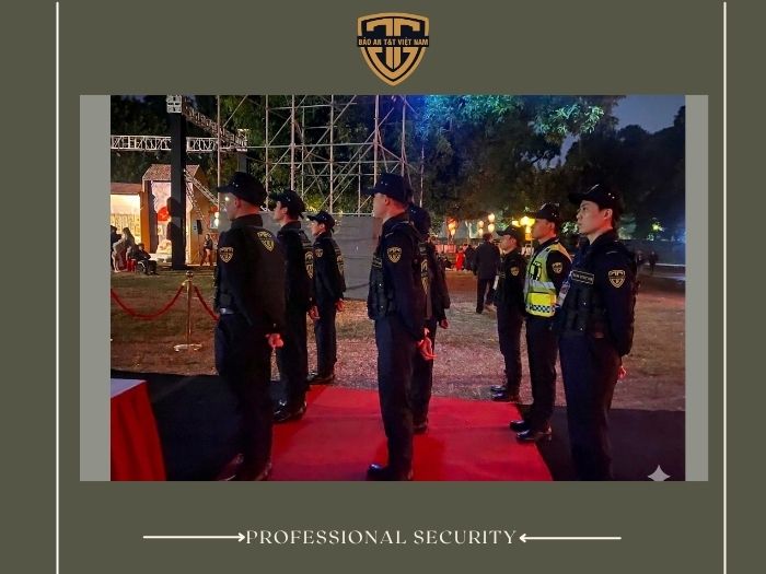 dịch vụ bảo vệ chuyên nghiệp cho sự kiện, bảo vệ sự kiện, an ninh sự kiện, bảo vệ sự kiện chuyên nghiệp, bảo an T&T Việt nam