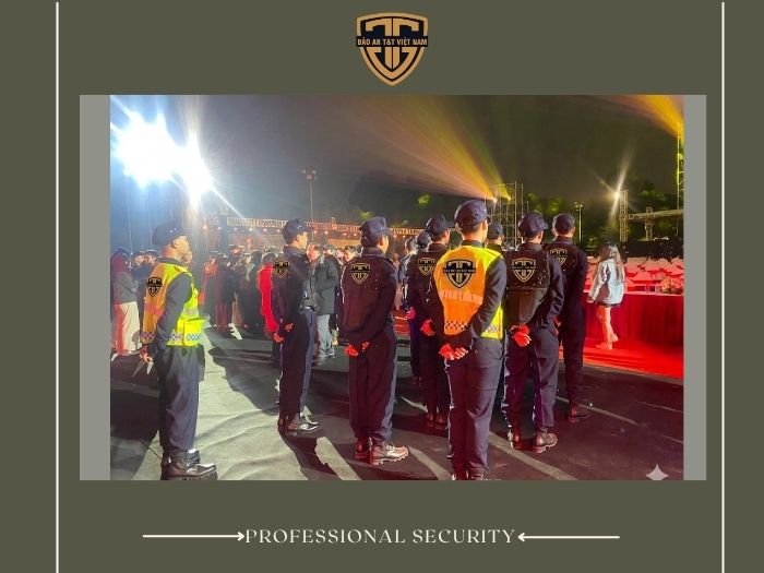 dịch vụ bảo vệ chuyên nghiệp cho sự kiện, bảo vệ sự kiện, an ninh sự kiện, bảo vệ sự kiện chuyên nghiệp, bảo an T&T Việt nam