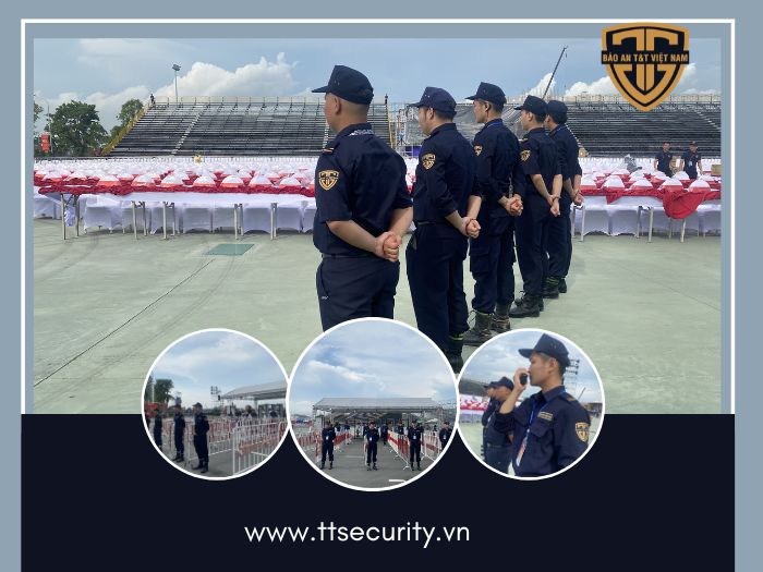 Chiến binh Bảo An T&T Việt Nam, Bảo vệ sự kiện, Bảo vệ sự kiện ngoài trời, Bảo vệ Sự kiện chuyên nghiệp