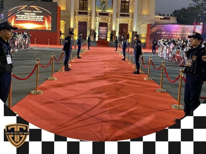 bảo vệ sự kiện, an ninh sự kiện, bảo vệ sự kiện chuyên nghiệp, bảo vệ người nổi tiếng