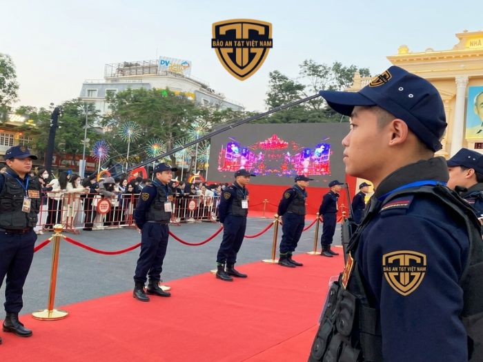 bảo vệ sự kiện, bảo vệ sự kiện chuyên nghiệp, an ninh sự kiện, tổ chức sự kiện