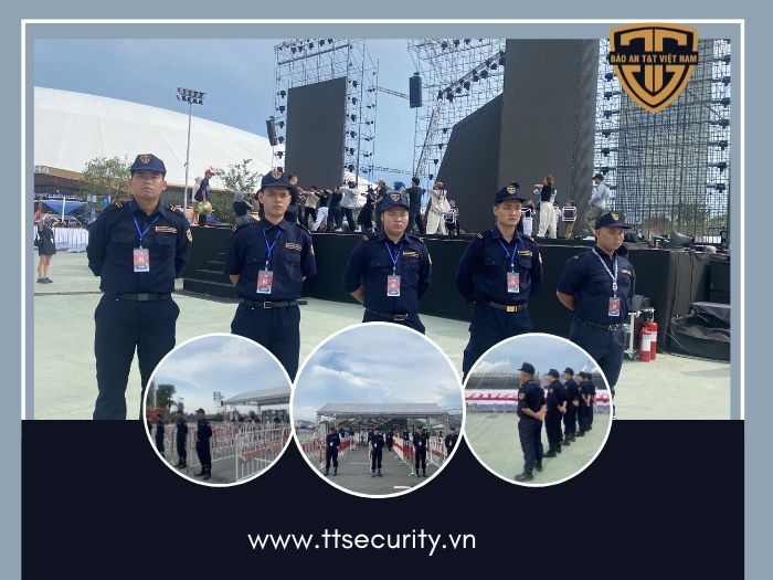 Chiến binh Bảo An T&T Việt Nam, Bảo vệ sự kiện, Bảo vệ sự kiện ngoài trời, Bảo vệ Sự kiện chuyên nghiệp