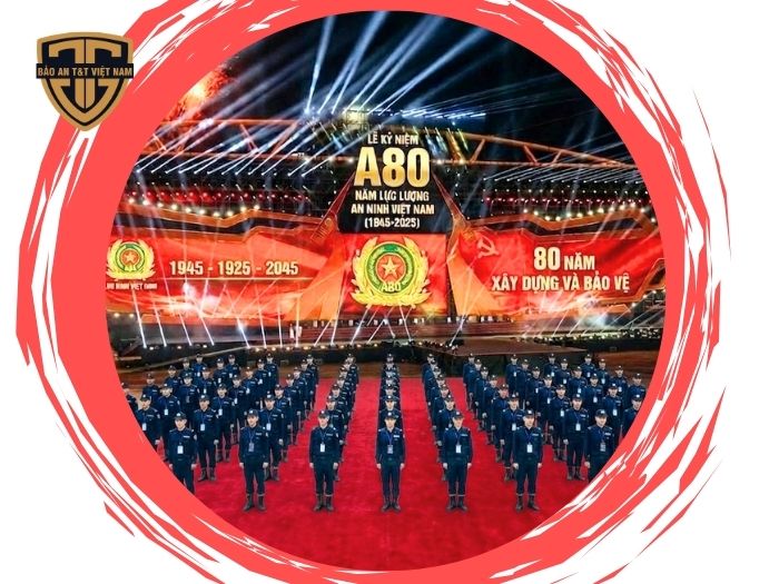 bảo vệ sự kiện, an ninh sự kiện, bảo vệ sự kiện chuyên nghiệp, chuỗi sự kiện A80, bảo vệ sự kiện A80
