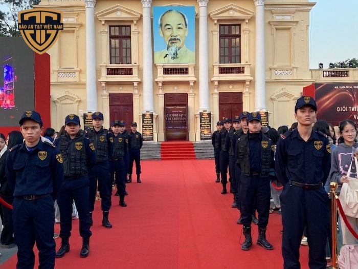 bảo vệ sự kiện, an ninh sự kiện, chiến binh trong sự kiện, đội hình sự kiện,