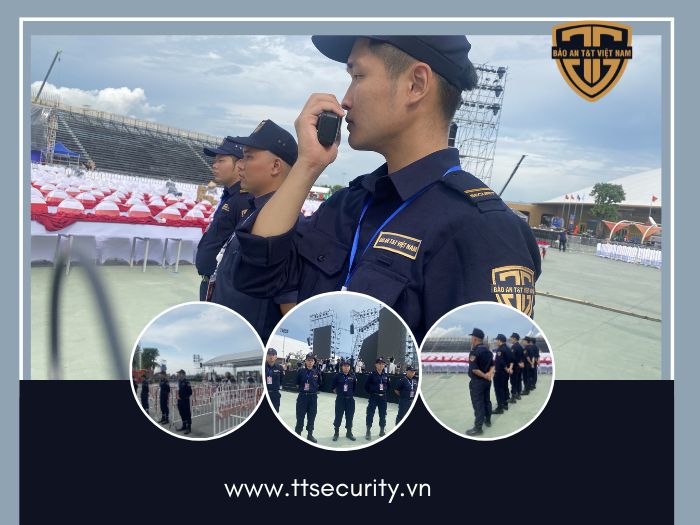 Chiến binh Bảo An T&T Việt Nam, Bảo vệ sự kiện, Bảo vệ sự kiện ngoài trời, Bảo vệ Sự kiện chuyên nghiệp