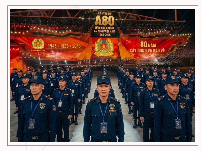 bảo vệ sự kiện, an ninh sự kiện, bảo vệ sự kiện chuyên nghiệp, chuỗi sự kiện A80, bảo vệ sự kiện A80
