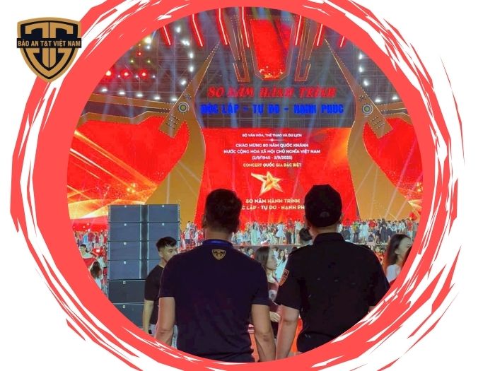 bảo vệ sự kiện, an ninh sự kiện, bảo vệ sự kiện chuyên nghiệp, chuỗi sự kiện A80, bảo vệ sự kiện A80