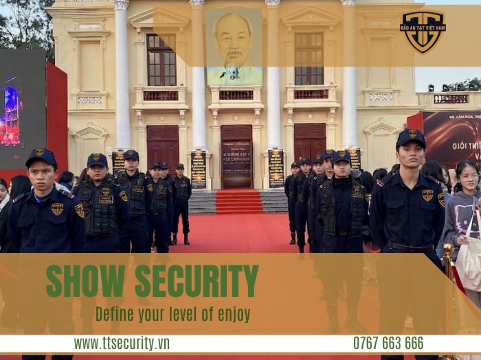 dịch vụ bảo vệ sự kiện, bảo an t&t việt nam, an ninh sự kiện, bảo vệ sự kiện