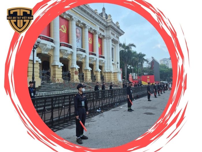 bảo vệ sự kiện, an ninh sự kiện, bảo vệ sự kiện chuyên nghiệp, chuỗi sự kiện A80, bảo vệ sự kiện A80