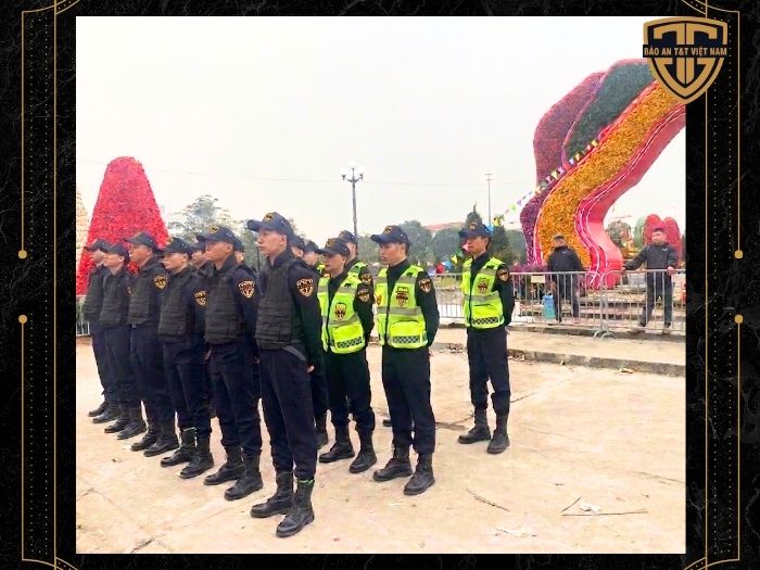 Bảo vệ sự kiện, Bảo vệ sự kiện ngoài trời, Bảo vệ Sự kiện chuyên nghiệp