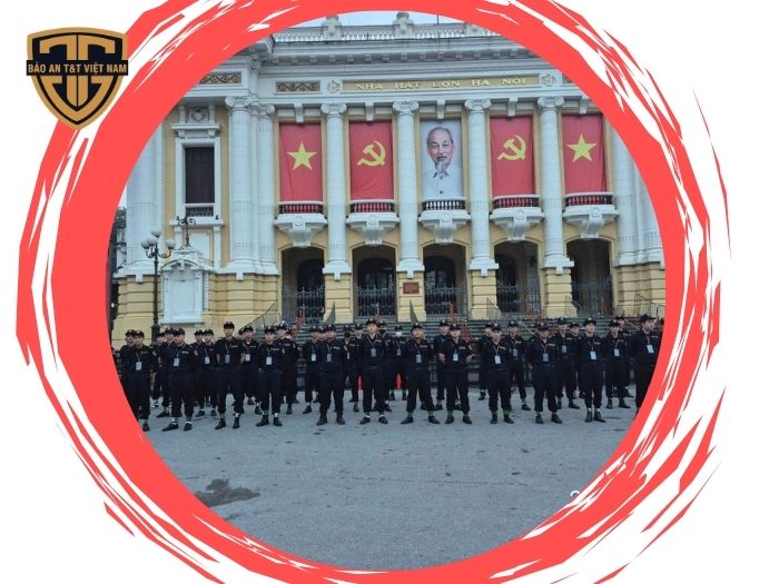 bảo vệ sự kiện, an ninh sự kiện, bảo vệ sự kiện chuyên nghiệp, chuỗi sự kiện A80, bảo vệ sự kiện A80