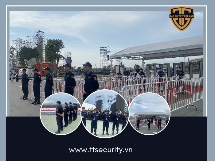 Chiến binh Bảo An T&T Việt Nam, Bảo vệ sự kiện, Bảo vệ sự kiện ngoài trời, Bảo vệ Sự kiện chuyên nghiệp