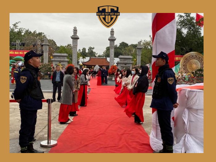 dịch vụ bảo vệ sự kiện, bảo an t&t việt nam, an ninh sự kiện, bảo vệ sự kiện