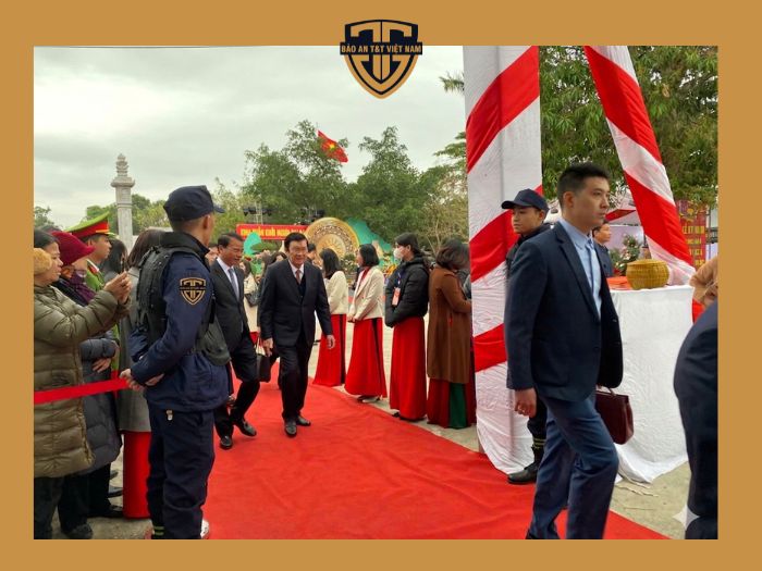 dịch vụ bảo vệ sự kiện, bảo an t&t việt nam, an ninh sự kiện, bảo vệ sự kiện