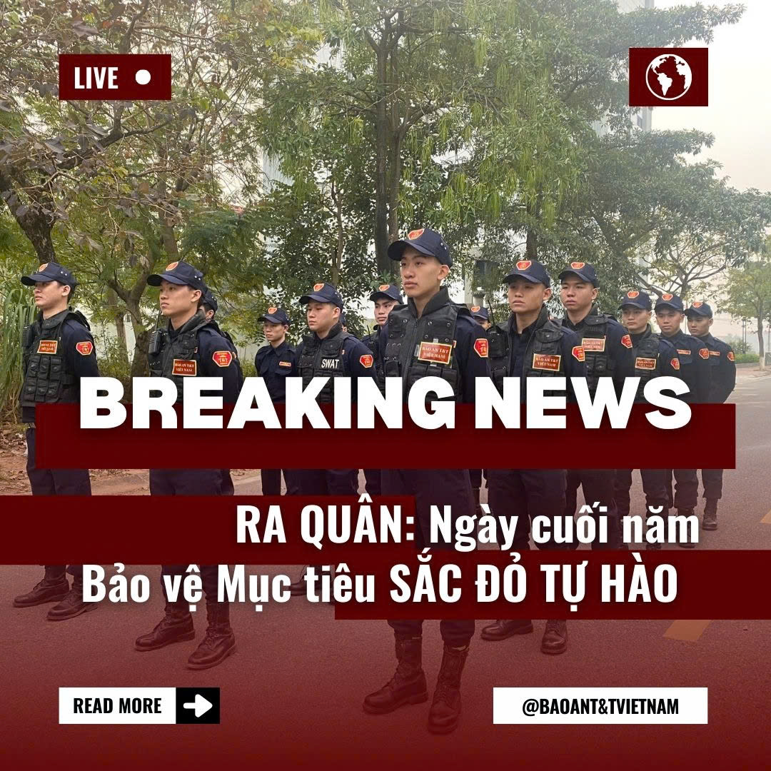 SẮC ĐỎ TỰ HÀO CHIỀU CUỐI NĂM