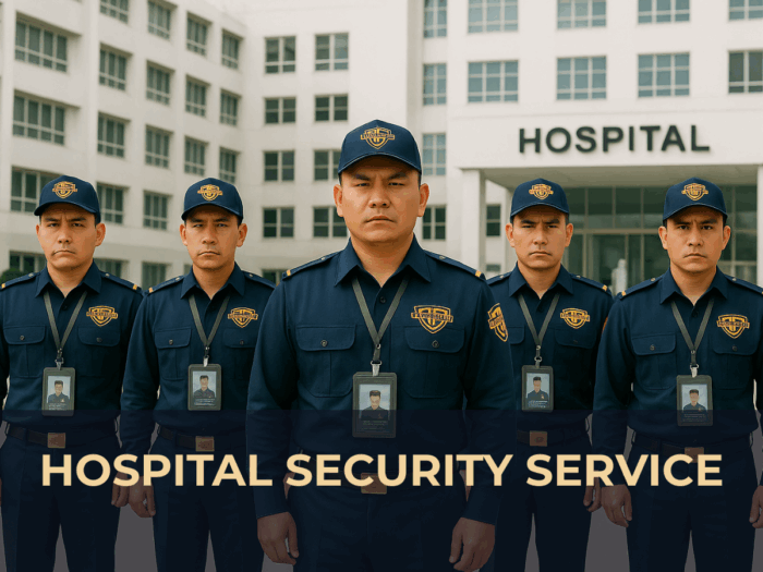 Hospital Security service