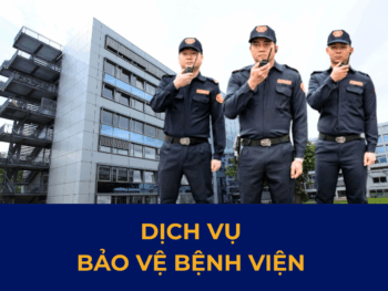 DV bảo vệ bệnh viện