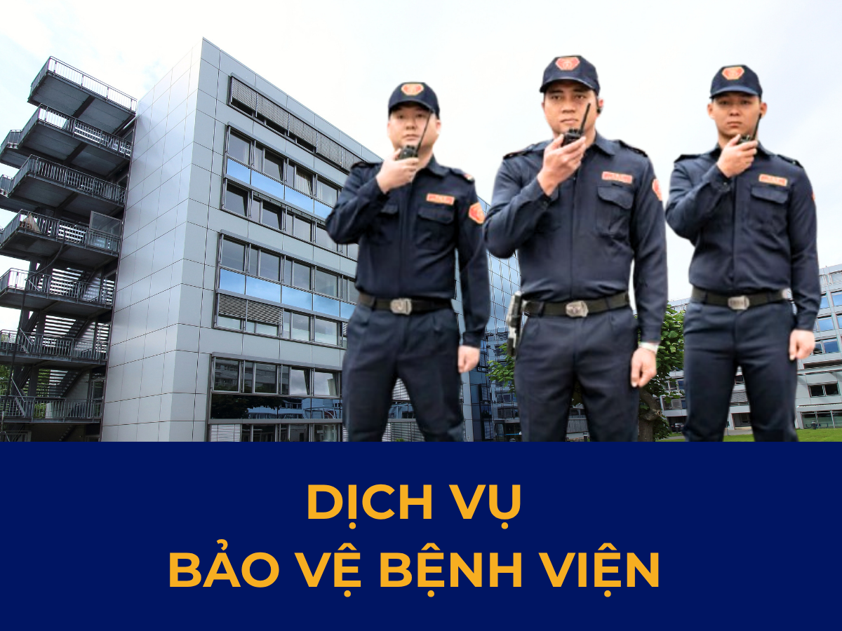 DV bảo vệ bệnh viện