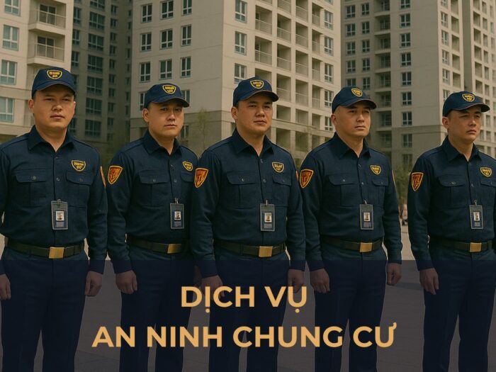 BẢO VỆ CHUNG CƯ CAO CẤP