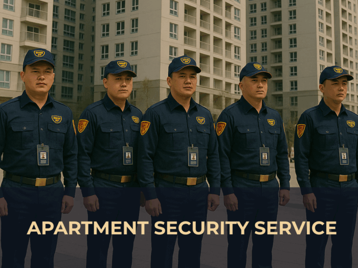 APARTMENT SECURITY SERVICE