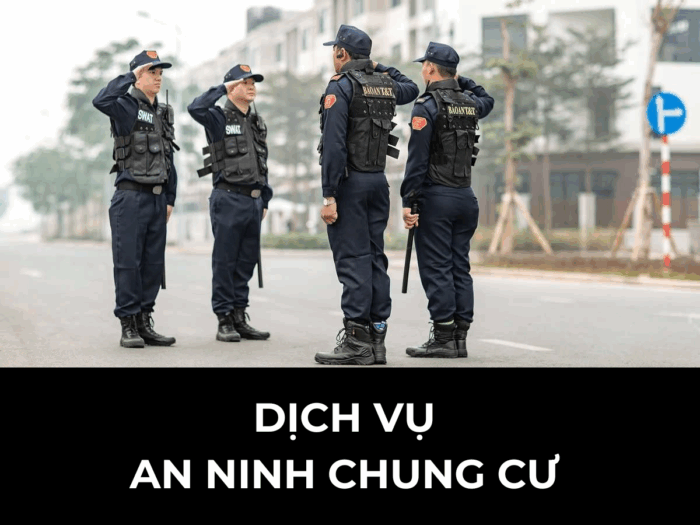 DỊCH VỤ AN NINH CHUNG CƯ