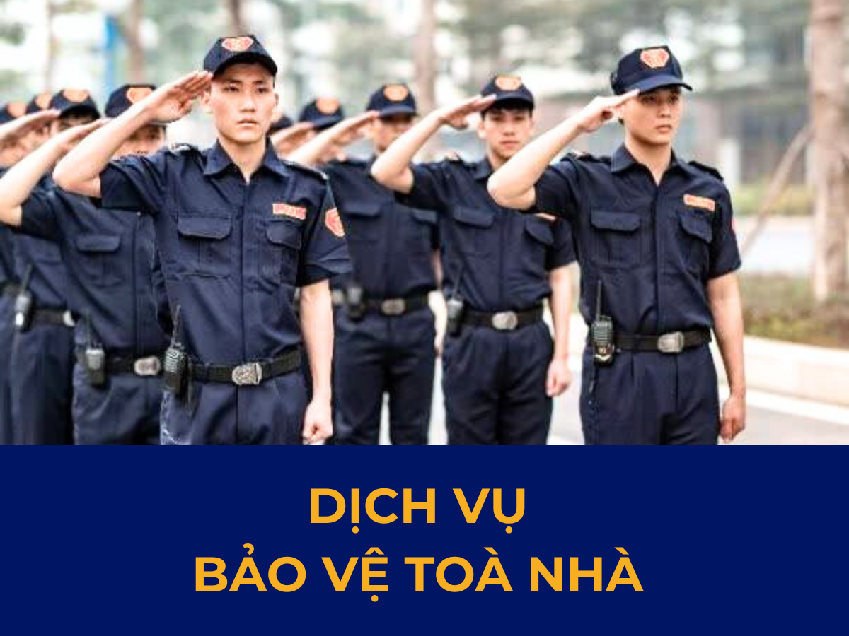 DV bảo vệ toà nhà