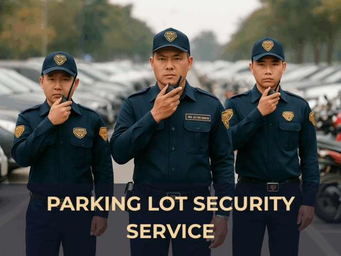 Parking Lot Security Service