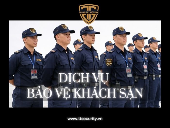 DỊCH VỤ BẢO VỆ KHÁCH SẠN – Top 5 Lý do Nên Chọn Dịch vụ An ninh Khách sạn & Bảo vệ Khách sạn 5 Sao – Bảo An T&T Việt Nam