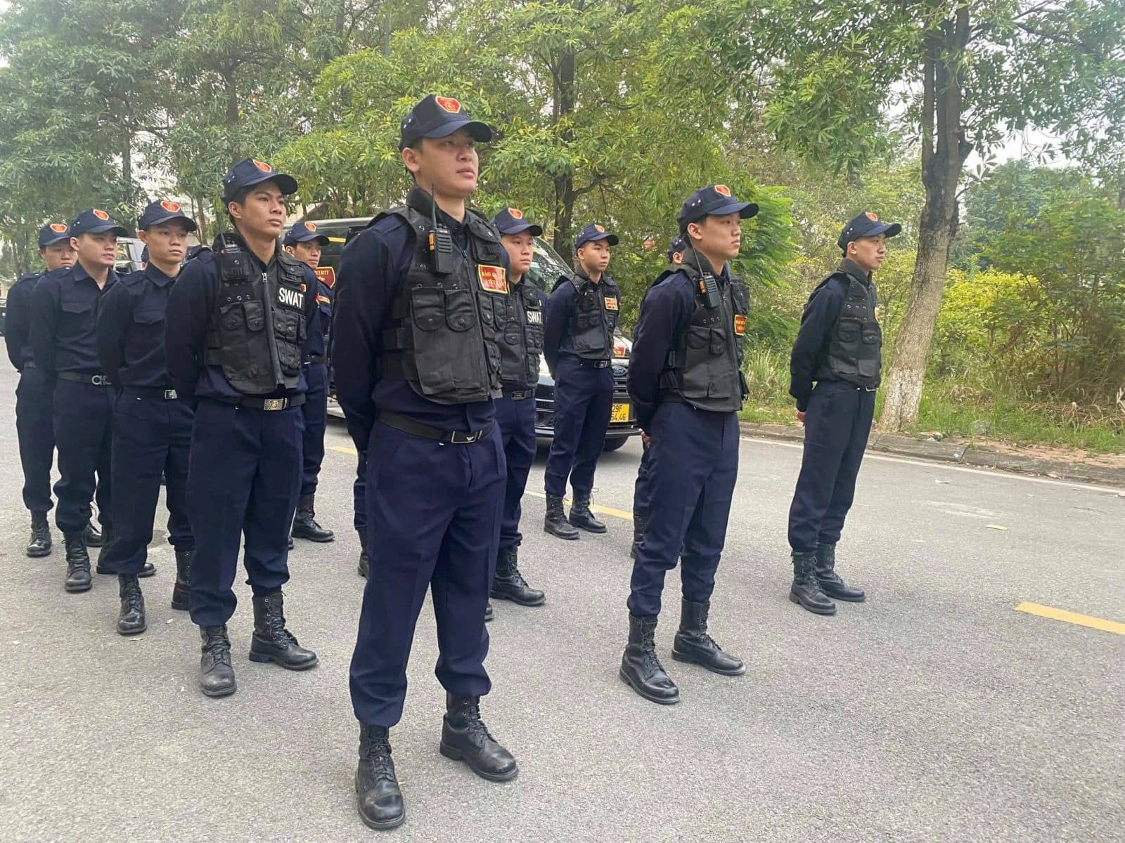 an ninh trong công trình xây dựng
