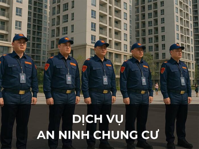 DỊCH VỤ AN NINH CHUNG CƯ