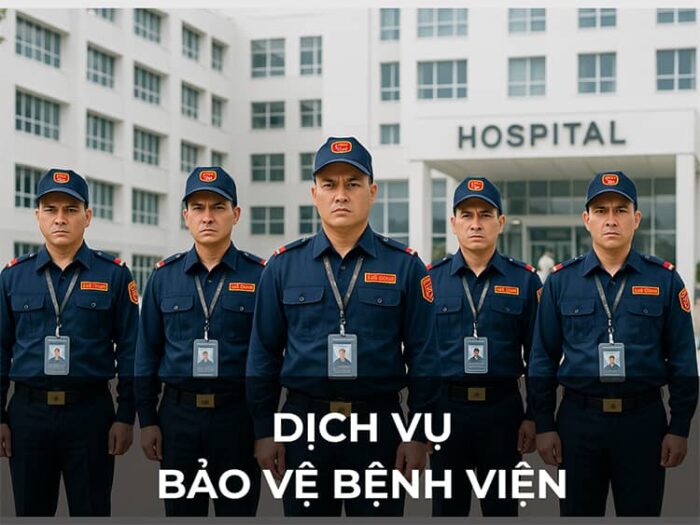 DỊCH VỤ BẢO VỆ BỆNH VIỆN