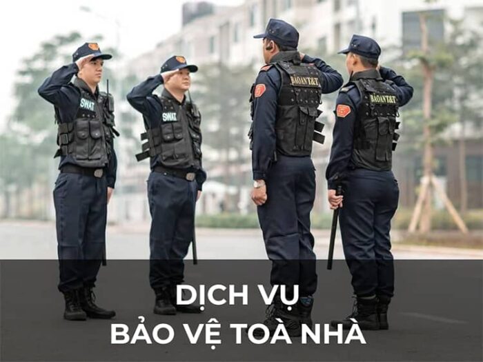 Dịch vụ Bảo vệ Tòa nhà