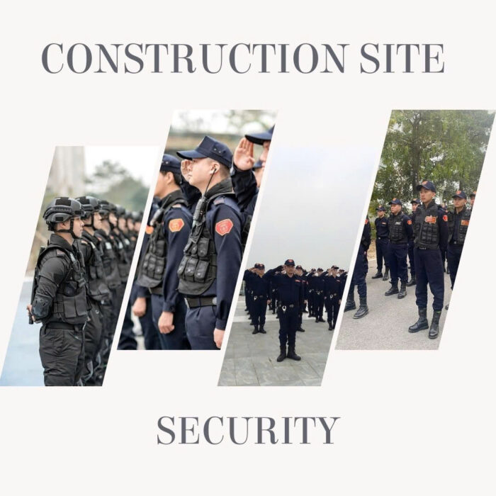 CONSTRUCTION SITE SECURITY – Standard procedures to ensure safety
