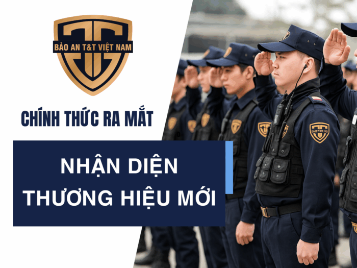 BẢO AN T&T VIỆT NAM RA MẮT BỘ NHẬN DIỆN THƯƠNG HIỆU MỚI
