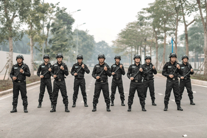 Luc-luong-Bao-An-T&T-Viet-Nam-duoc-huan-luyen-chuan-quoc-te