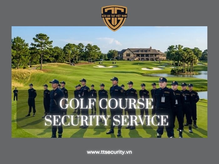 GOLF COURSE SECURITY