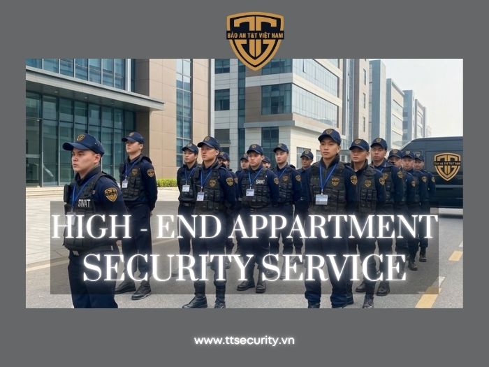 HIGH-END APARTMENT / CONDOMINIUM SECURITY