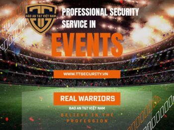 PROFESSIONAL SECURITY SERVICE FOR EVENTS