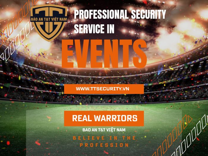 PROFESSIONAL SECURITY SERVICE FOR EVENTS