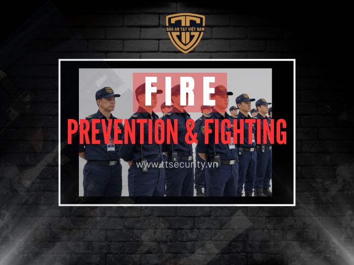 TOP 1 BẢO VỆ TÒA NHÀ – DIỄN TẬP PCCC CÙNG BẢO AN T&T VIỆT NAM