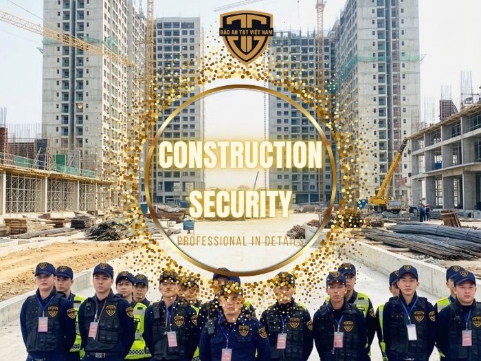 RELIABLE 24/7 CONSTRUCTION SITE SECURITY – GATE CONTROL & ASSET PROTECTION – BẢO AN T&T VIỆT NAM