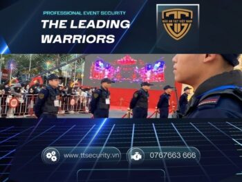 Professional event security