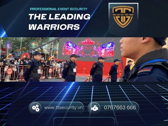 PROFESSIONAL EVENT SECURITY – THE SILENT WARRIORS