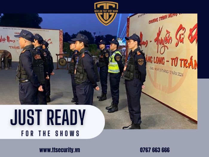 bảo an t&t việt nam, an ninh sự kiện, bảo vệ sự kiện, sự kiện chuyên nghiệp