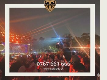 event security, outdoor event security, professional event