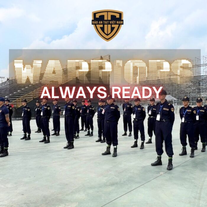 🔥 BẢO AN T&T VIỆT NAM – CHIẾN BINH THÉP LUÔN ĐỨNG PHÍA TRƯỚC TRONG MỌI SỰ KIỆN LỚN 🛡️💪